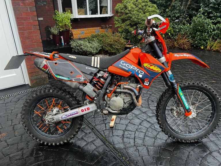 KTM 250 exc-f 2008 3500 miles full 12 months MOT 
