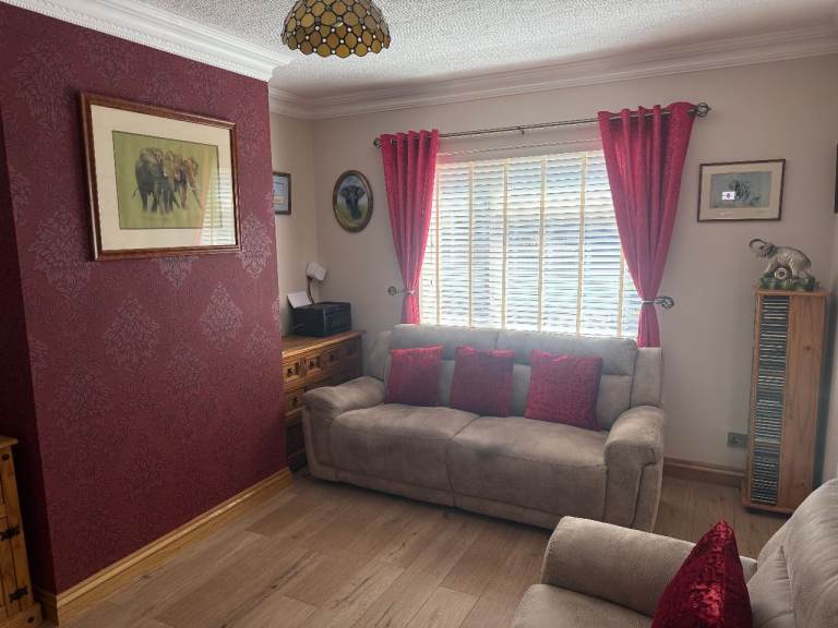 own large quiet double room and use of full house and all amenities