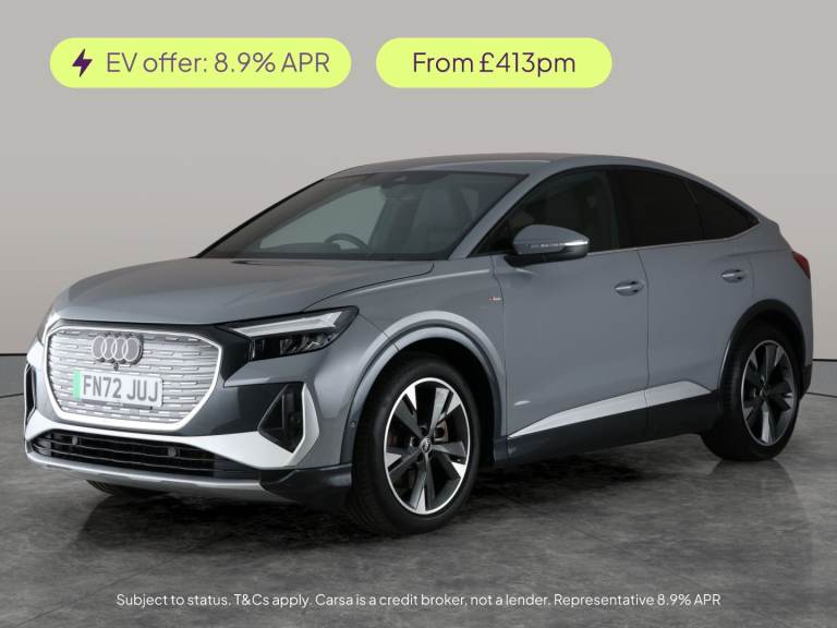 2022 Audi Q4 e-tron 220kW 50 Quattro 82kWh S Line 5dr Auto ESTATE ELECTRIC Automatic