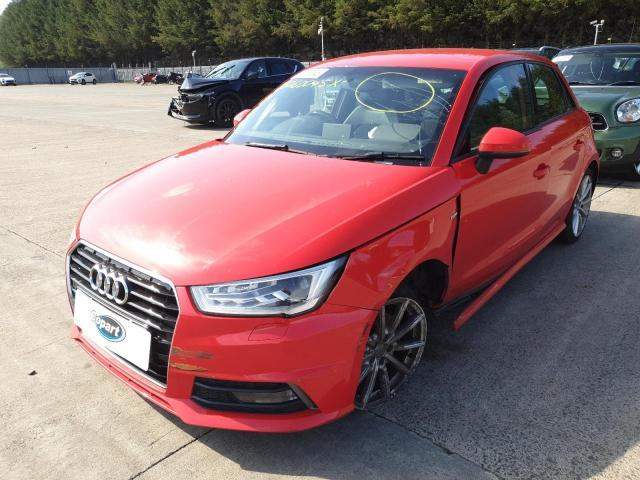 2016 AUDI A1 S LINE BREAKING SPARES AIRBAG LEATHER SEATS ALLOY DOORS AXLE HUBS CORNERS