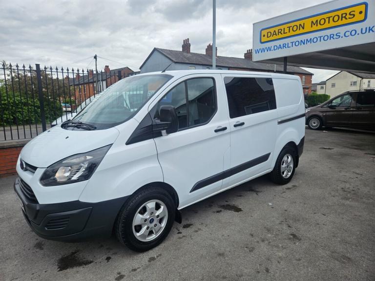 2014 Ford Transit Custom 2.2 TDCi 100ps Low Roof Van PANEL VAN DIESEL Manual