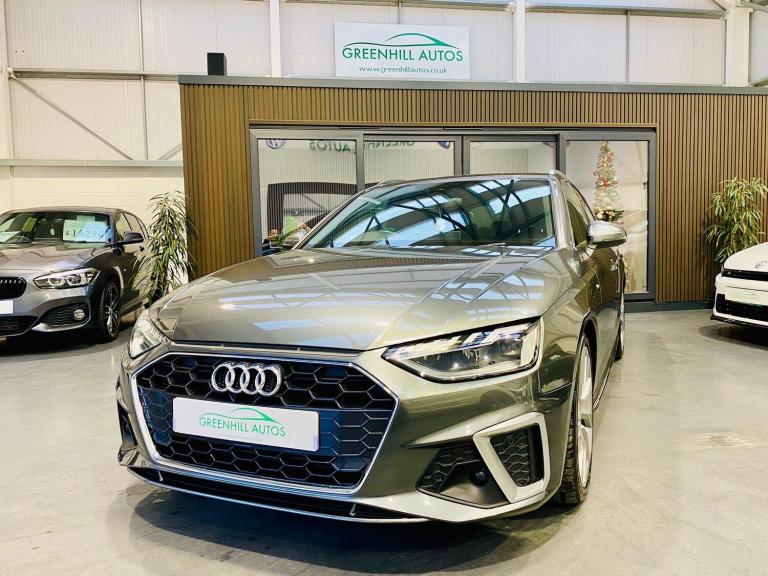 2021 Audi A4 35 TFSI S Line 5dr S Tronic ESTATE PETROL Automatic