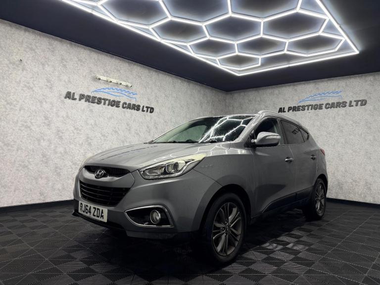 2015 Hyundai Ix35 1.7 CRDi SE Euro 5 (s/s) 5dr (Nav) ESTATE Diesel Manual