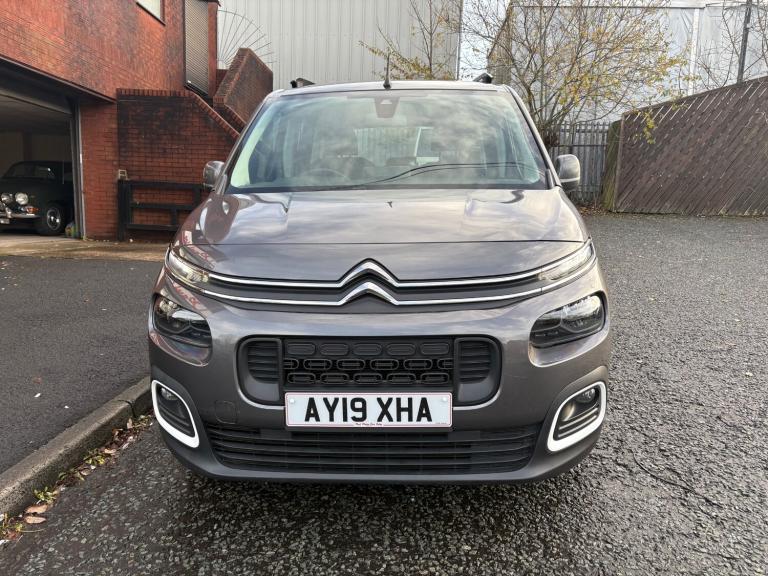 2019 Citroen Berlingo 1.5 BlueHDi 130 Flair M 5dr Automatic MPV Diesel Automatic