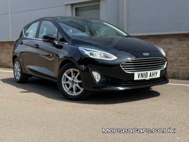 2018 Ford Fiesta 1.0T EcoBoost Zetec Hatchback 5dr Petrol Manual Euro 6 (s/s) (100 ps) Hatchback ...