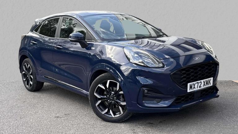 image for 2022 Ford Puma 1.0 EcoBoost Hybrid mHEV ST-Line X 5dr Hatchback Petrol Manual