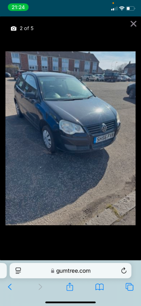 Volkswagen, POLO, Hatchback, 2006, Manual, 1198 (cc), 3 doors