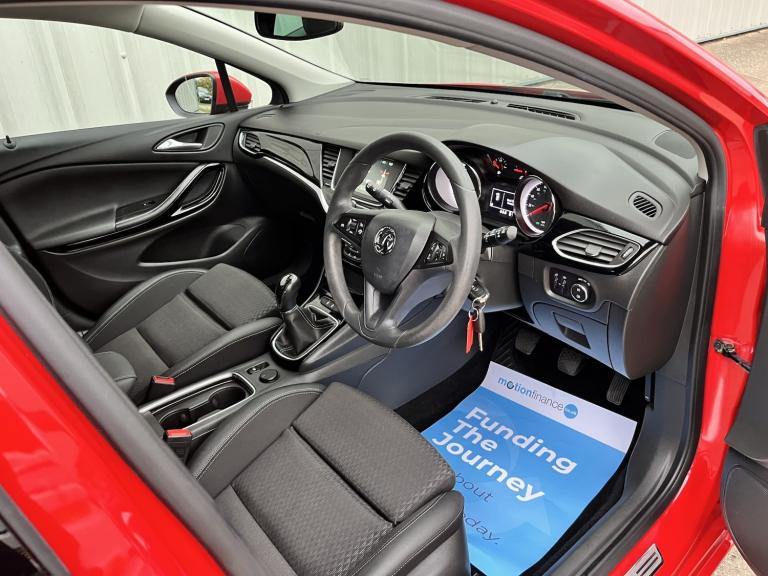 VAUXHALL ASTRA 1.6 CDTi BlueInjection Griffin Red Manual Diesel 2019