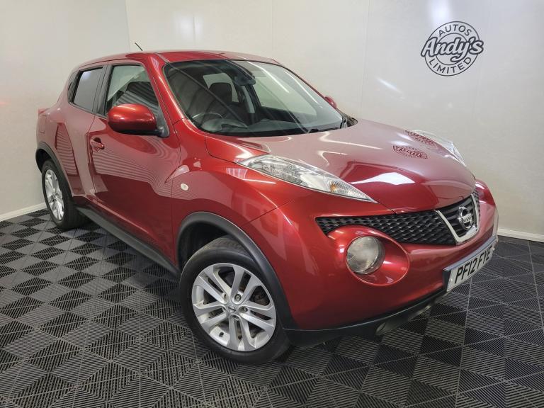 NISSAN JUKE 1.5 dCi 8v Acenta Premium 2012