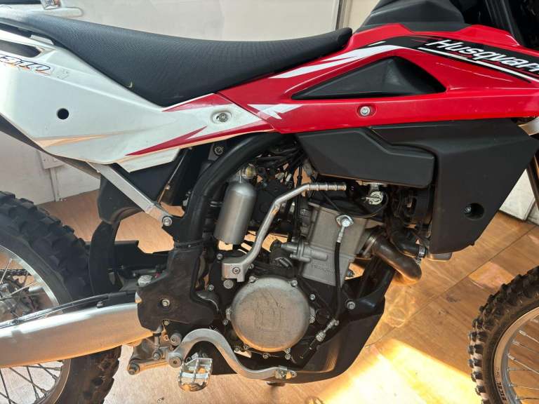 HUSQVARNA TE Red Manual Petrol 2012