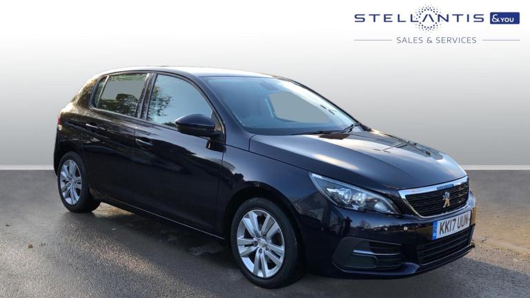 2017 Peugeot 308 1.2 PureTech Active Hatchback 5dr Petrol Manual Euro 6 (s/s) (130 ps) Hatchback ...