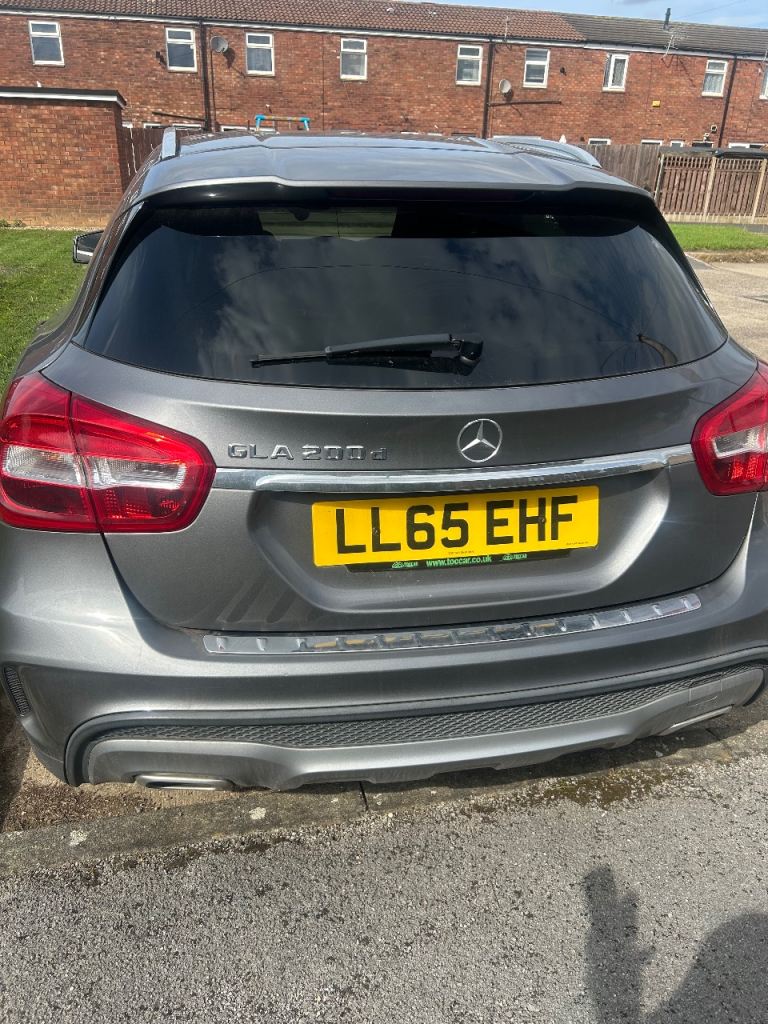 Mercedes-Benz, GLA, Estate, 2015, Manual, 2143 (cc), 5 doors