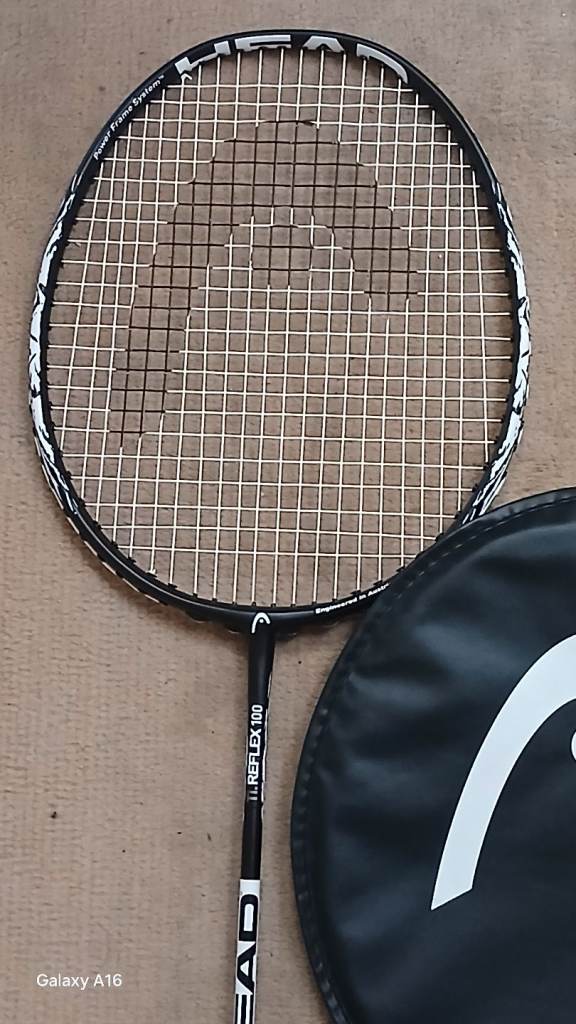 Head TI Reflex Badminton Racket In Ex Con 