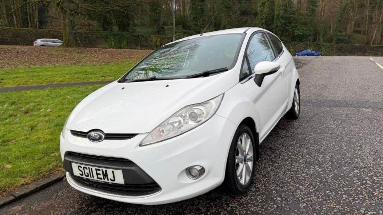 2011 FORD FIESTA ZETEC 1.25,PETROL