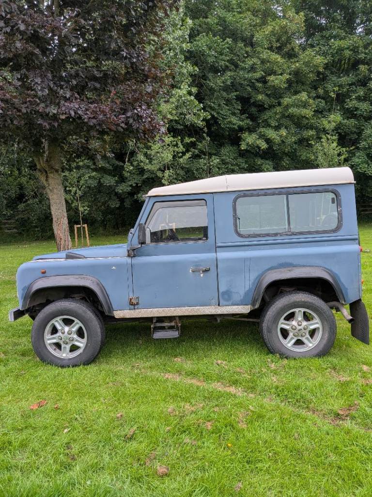 Land Rover, DEFENDER, Panel Van, 1995, Manual, 2495 (cc)