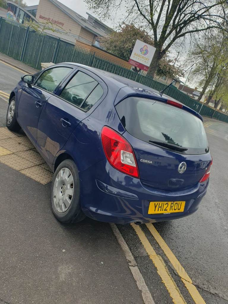 Vauxhall, CORSA, Hatchback, 2012, Manual, 1229 (cc), 5 doors