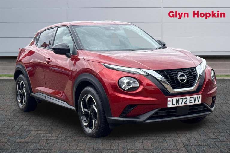 2022 Nissan Juke 1.0 DiG-T 114 N-Connecta 5dr Hatchback Petrol Manual