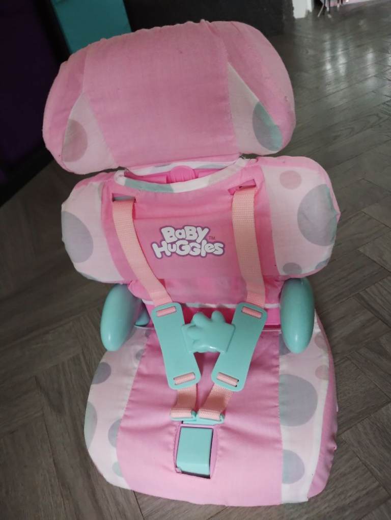 Baby doll car seat (doll not included)