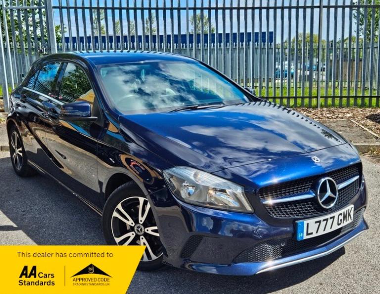 Mercedes-Benz A Class 2.1 A200d SE (Executive) Hatchback 5dr Diesel 7G-DCT Euro