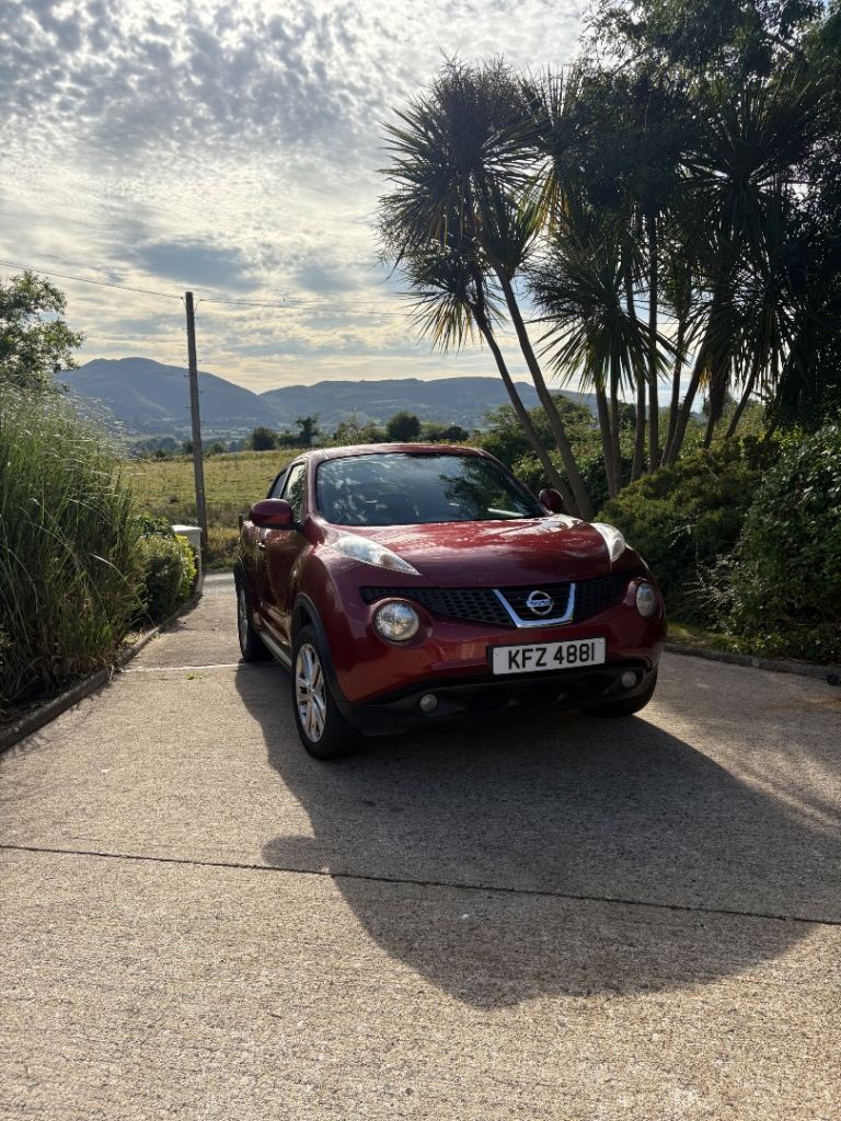 Nissan, JUKE, Hatchback, 2012, Manual, 1598 (cc), 5 doors