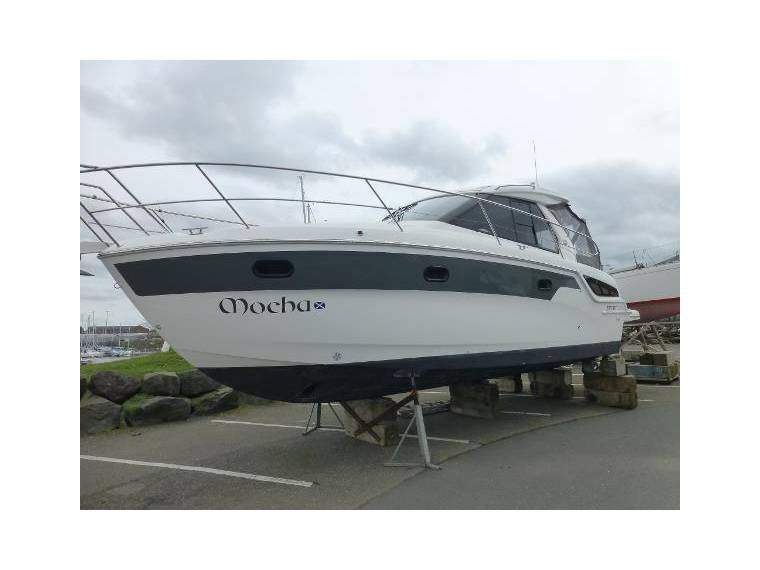 Bavaria Yachts Sport 330 HT fast sports cruiser 2016 latest model with latest Volvo D 3 220hp