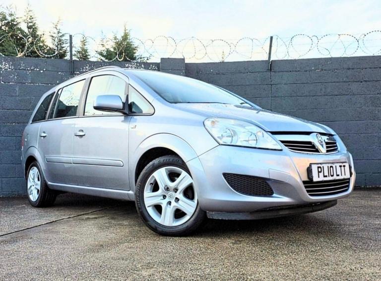 2010 Vauxhall Zafira 1.6 16V Exclusiv Euro 4 5dr MPV Petrol Manual