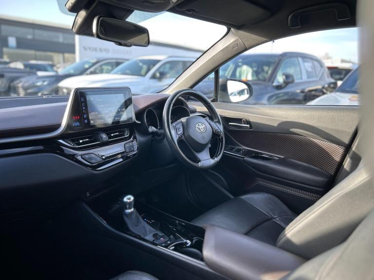 2019 Toyota C-HR 1.2T Excel 5dr CVT AWD [Leather] HATCHBACK PETROL Automatic