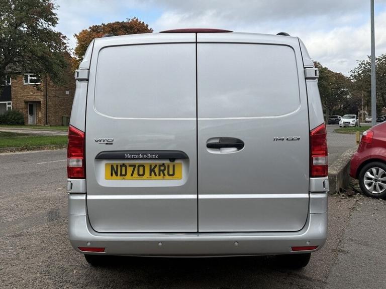 2021 Mercedes-Benz Vito 114 CDI Premium Panel Van Diesel Automatic
