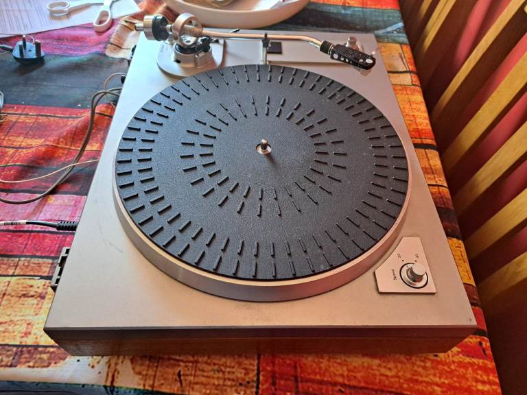 Garrard turntable...