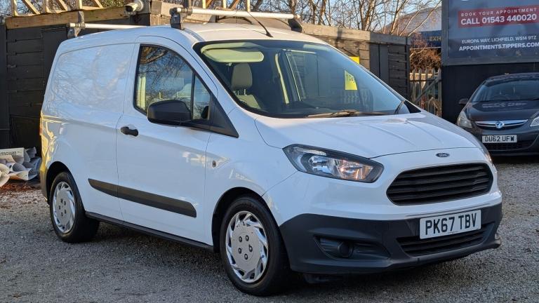 2017 Ford Transit Courier 1.5 TDCi Combi Van 6dr Diesel Manual L1 H1 (104 g/km, 74 bhp) PANEL VAN...