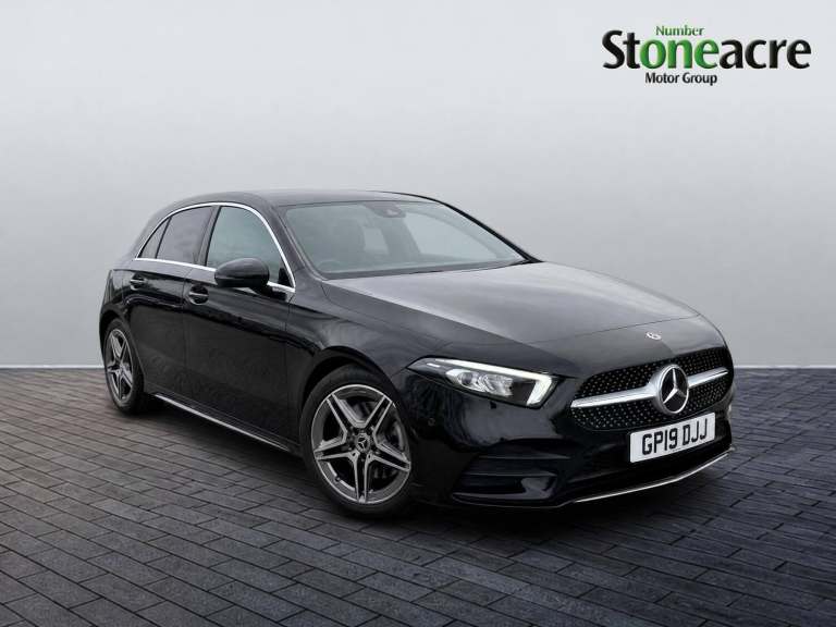 2019 Mercedes-Benz A-Class A180d AMG Line Executive 5dr Auto HATCHBACK DIESEL Automatic