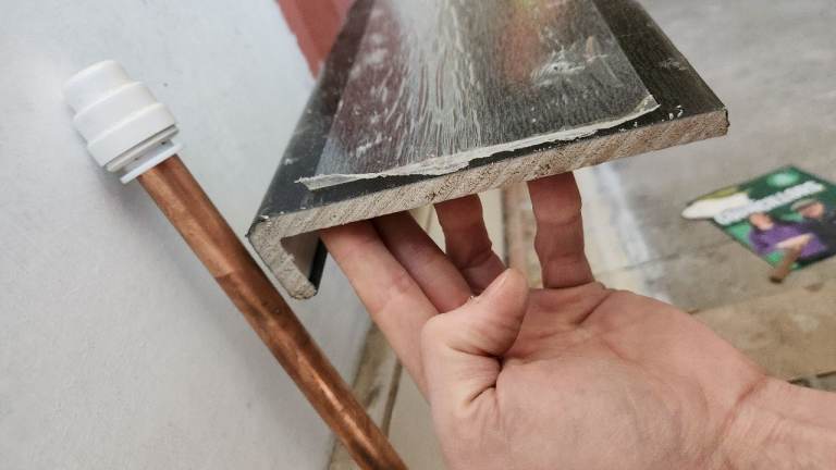 Black uPVC Fascia board