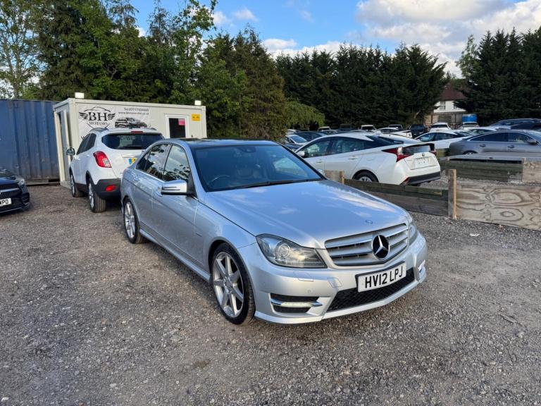 2012 Mercedes-Benz C Class C180 BlueEFFICIENCY Sport Edition 125 4dr Auto SALOON PETROL Automatic