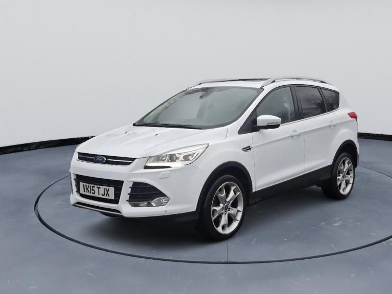 2015 Ford Kuga 2.0 TDCi 180 Titanium X Sport 5dr HATCHBACK Diesel Manual