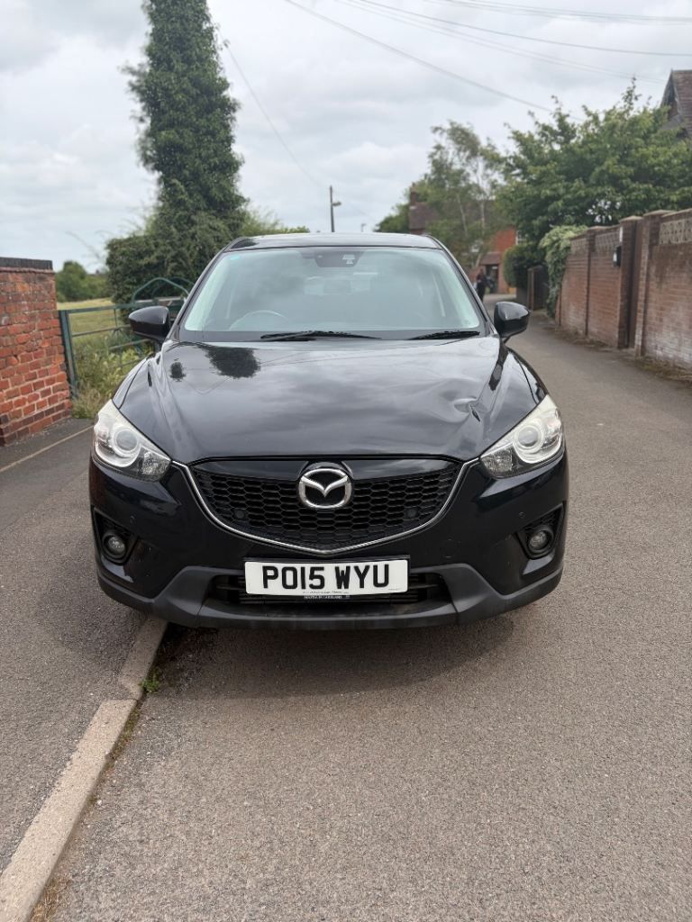 Mazda, CX-5, Estate, 2015, Manual, 2191 (cc), 5 doors
