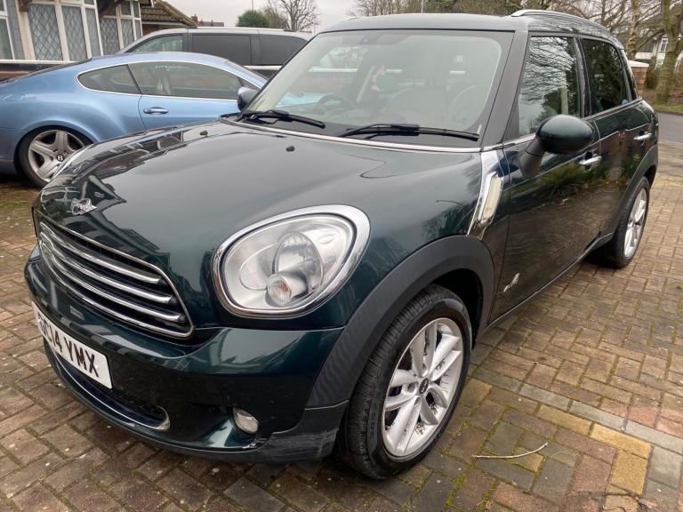 2014 MINI Countryman 2.0 Cooper D Auto ALL4 Euro 5 5dr HATCHBACK Diesel Automatic