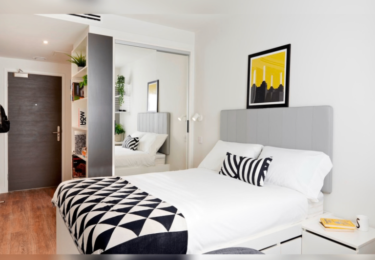 Tenancy Takeover – Wren Lux Studio at Student castle, Oxford