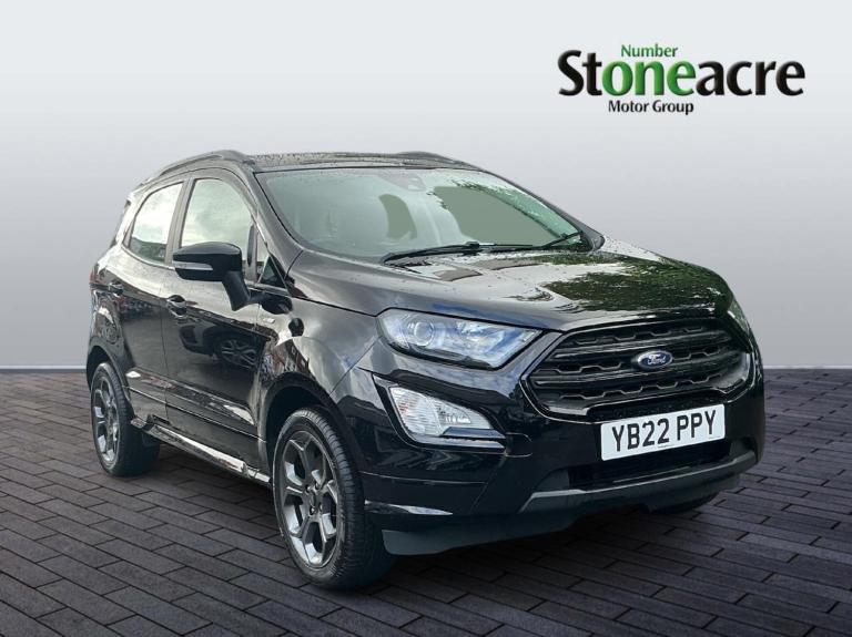 2022 Ford Ecosport EcoSport ST-Line 5 Door 1.0L Ford EcoBoost 140PS FWD 6 Speed Manual HATCHBACK ...