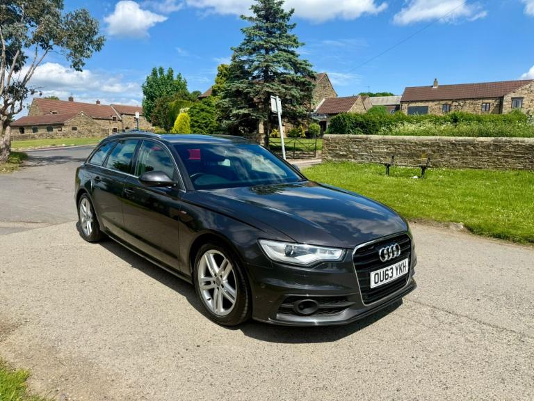 2013 Audi A6 2.0 TDI S Line 5dr Multitronic ESTATE Diesel Automatic