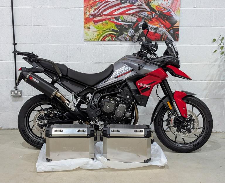 2024 Triumph TIGER Tiger 850 Sport (20MY)  Petrol Manual