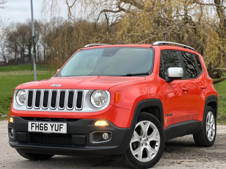 2016 Jeep Renegade 1.4 Multiair Limited 5dr ESTATE Petrol Manual