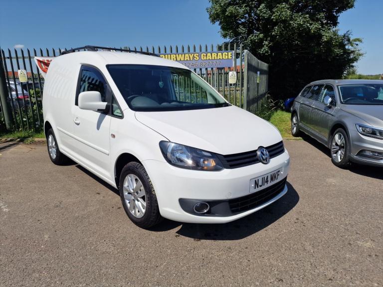 2014 Volkswagen Caddy 1.6 TDI BlueMotion Tech 75PS Startline Van PANEL VAN Diesel Manual