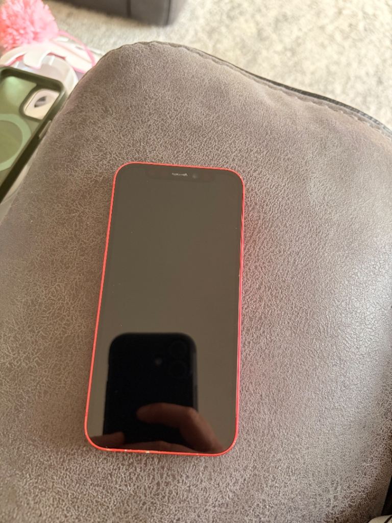 iPhone 12 mini 64gb red