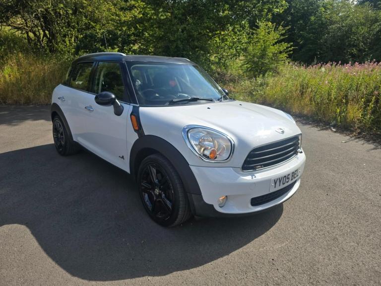 2011 MINI Countryman 2.0 Cooper D ALL4 5dr Auto HATCHBACK Diesel Automatic