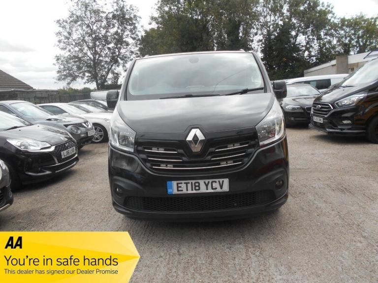 Renault Trafic 2018 SL27 SPORT NAV ENERGY DCI CREW CAB NO VAT