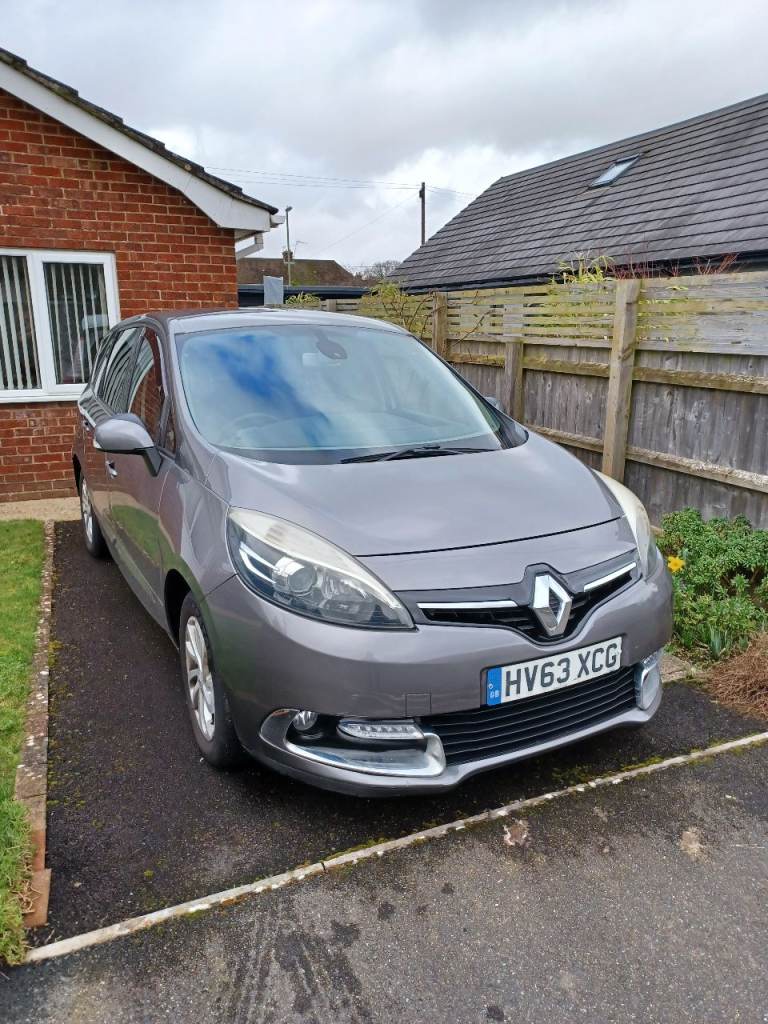 Renault, GRAND SCENIC, MPV, 2013, Manual, 1461 (cc), 5 doors