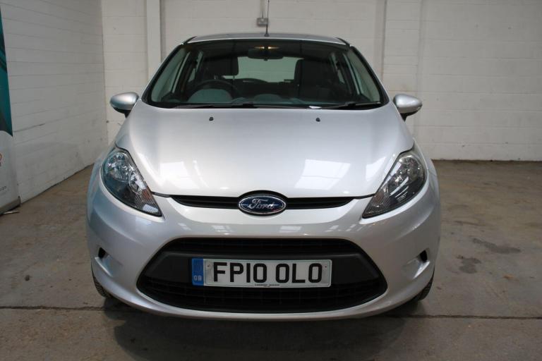 2010 Ford Fiesta 1.4 TDCi Edge 5dr HATCHBACK Diesel Manual