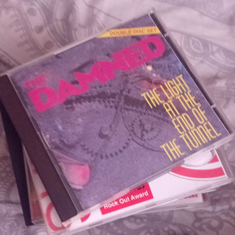 Selection of CDs – The Damned, Red Hot Chili Peppers, Roxy Music