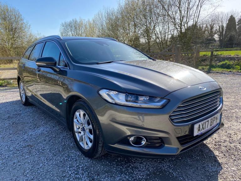 2017 Ford Mondeo 2.0 TDCi ECOnetic Titanium 5dr ESTATE DIESEL Manual
