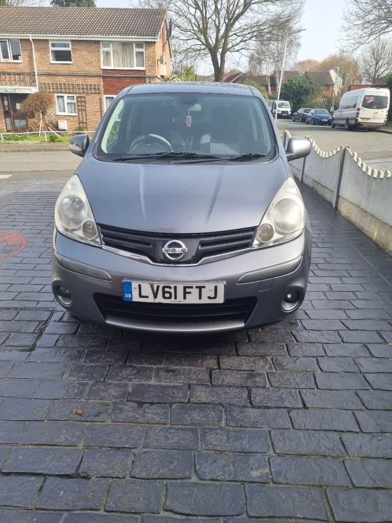 Nissan, NOTE, MPV, 2011, Manual, 1386 (cc), 5 doors
